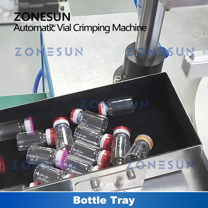 ZONESUN ZS-YG200 Tappatrice pneumatica automatica per bottiglie di penicillina 