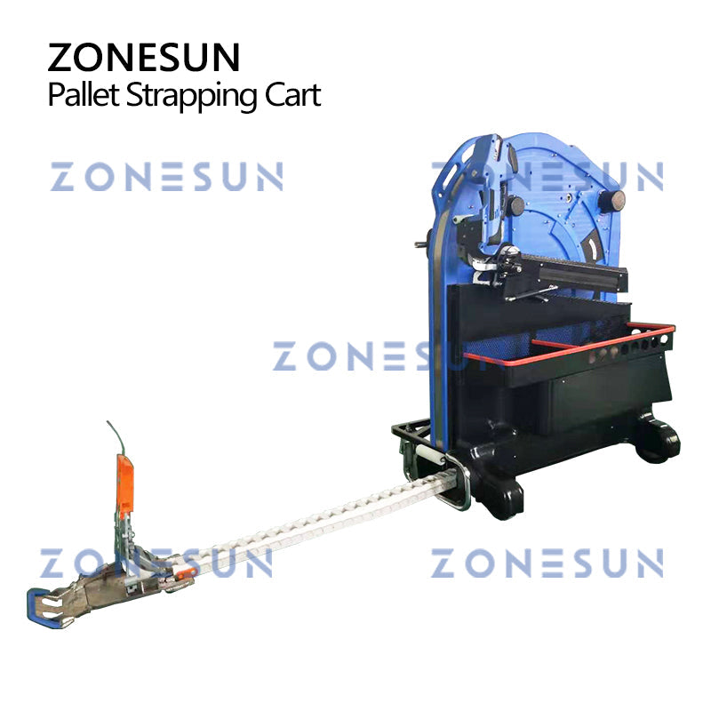 ZONESUN ZS-PSC1 Electric Pallet Strapping Machine