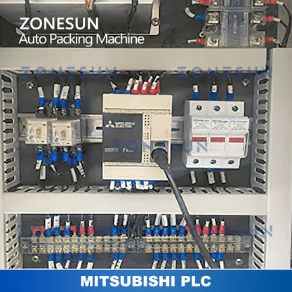 ZONESUN ZS-PL240LS Macchina automatica per la sigillatura del riempimento del riscaldamento della miscelazione della pasta 