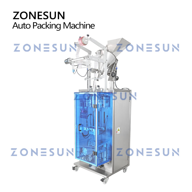 ZONESUN ZS-PL240P1 Automatic Powder Filling Sealing Machine