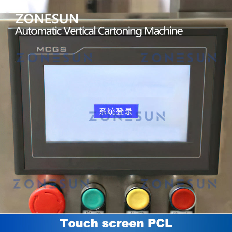 ZONESUN ZS-ZHJ50D Confezionatrice automatica per sigillare scatole di cartone