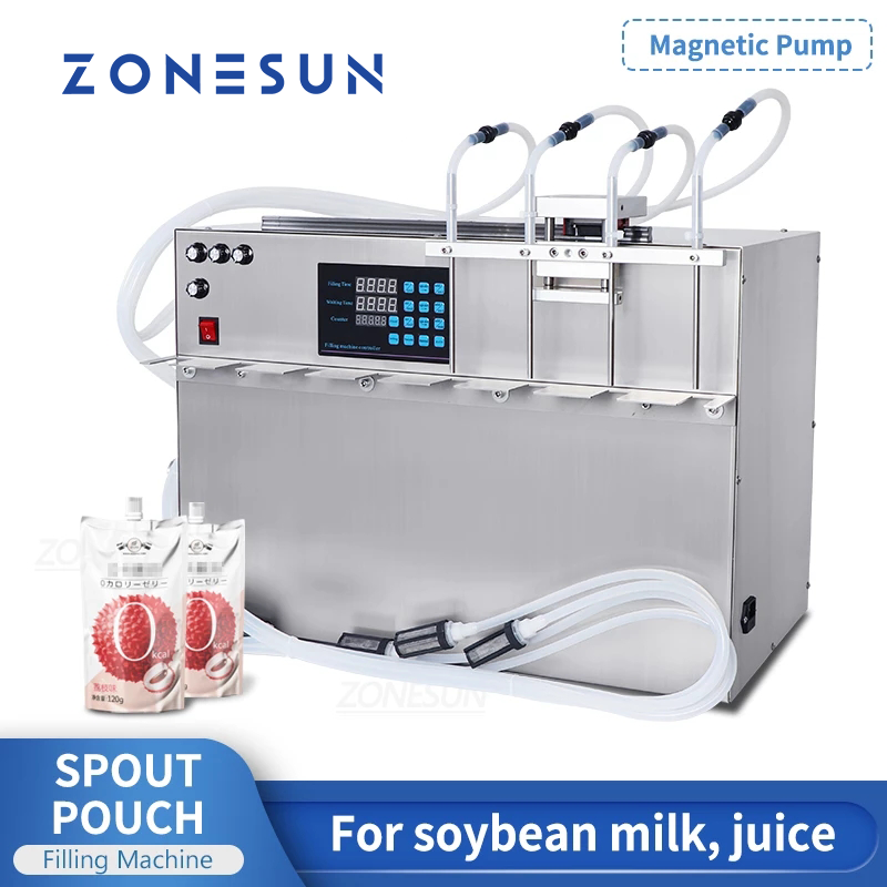 spouted pouch filling machine