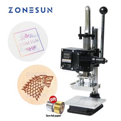 ZONESUN Macchina per stampa a caldo multifunzione