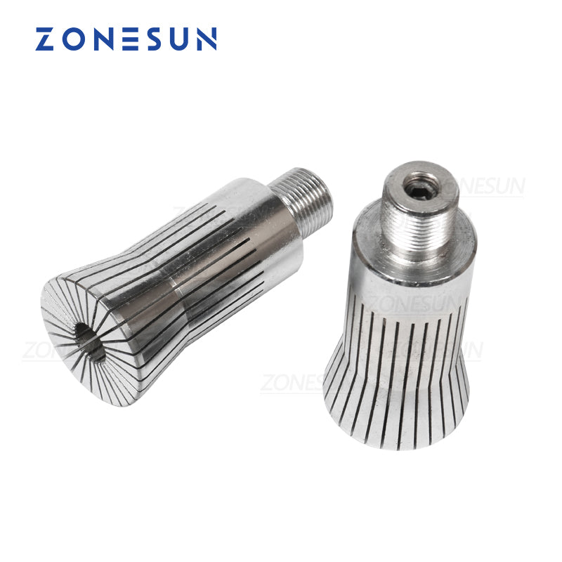 ZONESUN 13/15/18/20mm Custom Capping Head For Perfume Capping Machine