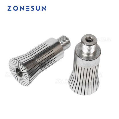 ZONESUN 13/15/18/20mm Custom Capping Head For Perfume Capping Machine