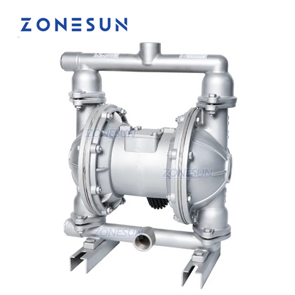 ZONESUN Pompa a membrana di riempimento pneumatica ZS-QBY-K25 Mini a funzionamento pneumatico