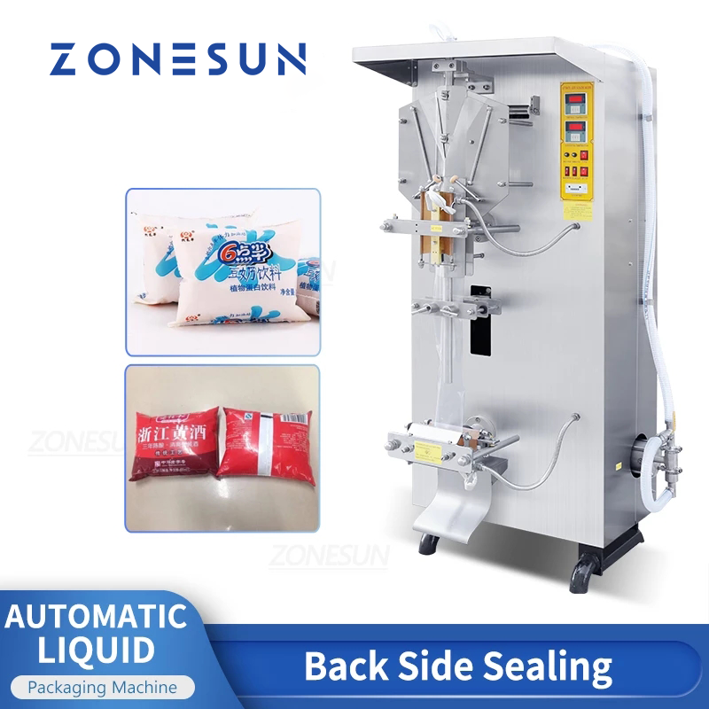 ZONESUN ZS-GJH2000 Automatic Pouch Liquid Filling Sealing Machine