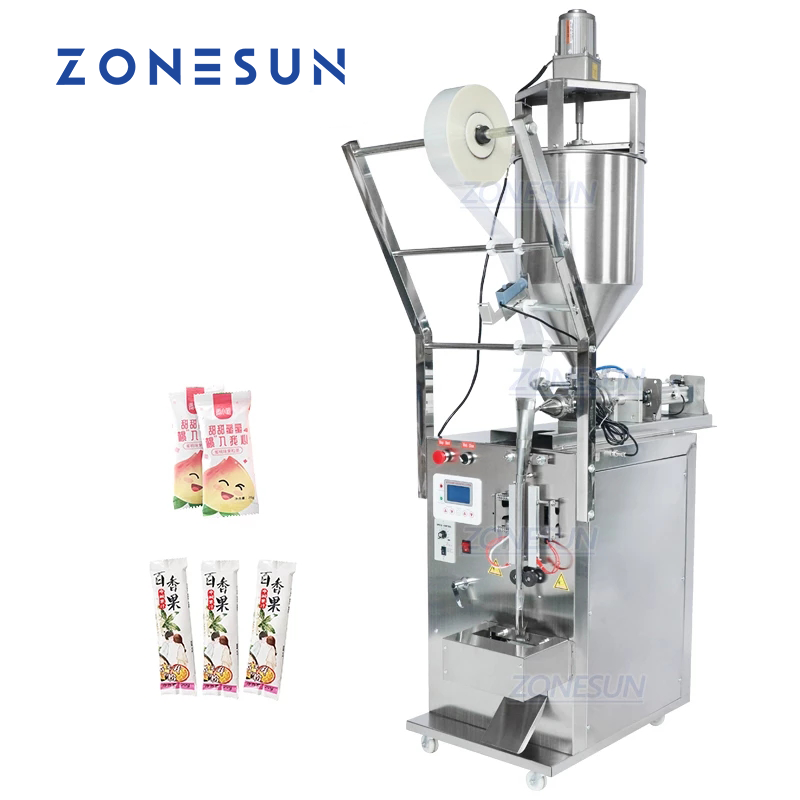 ZONESUN ZS-GFGT50 Macchina riempitrice e sigillatrice automatica per pasta da 3-50 ml 