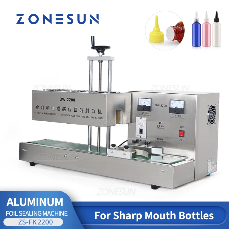 ZONESUN ZS-FK2200 Automatic Aluminum Foil Sealing Machine