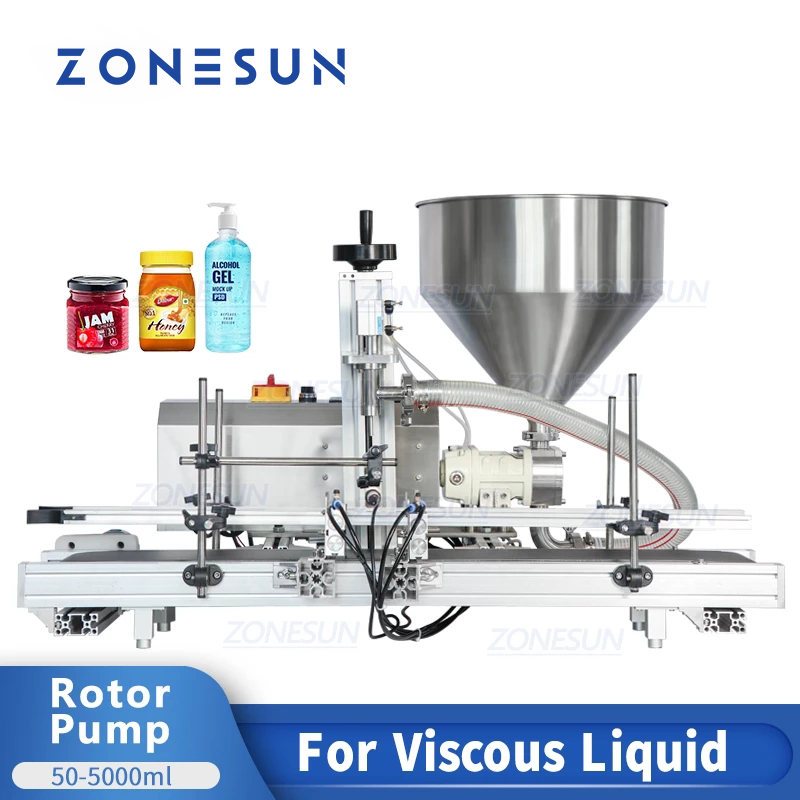 zonesun paste filling machine