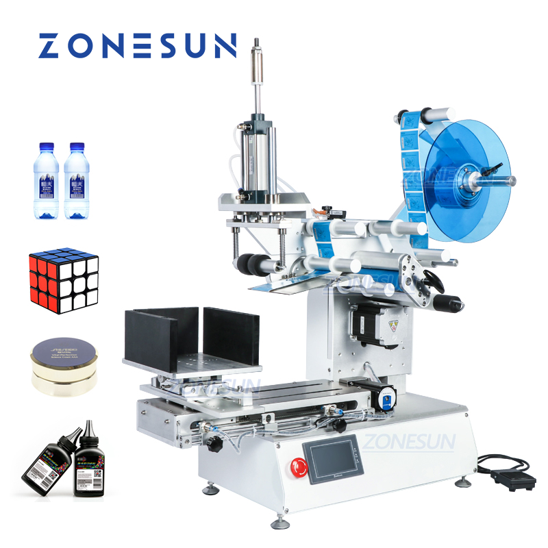 ZONESUN XL-T803 Semi-automatic Flat Surface Labeling Machine