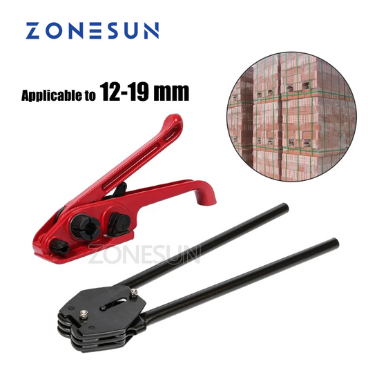 ZONESUN 12-19mm Manual PET/PP Strapping Tools