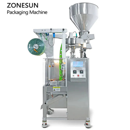 ZONESUN ZS-FS280 Automatic Granule Bag Filling Sealing Machine