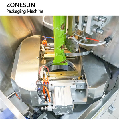 ZONESUN ZS-FS280 Automatic Granule Bag Filling Sealing Machine