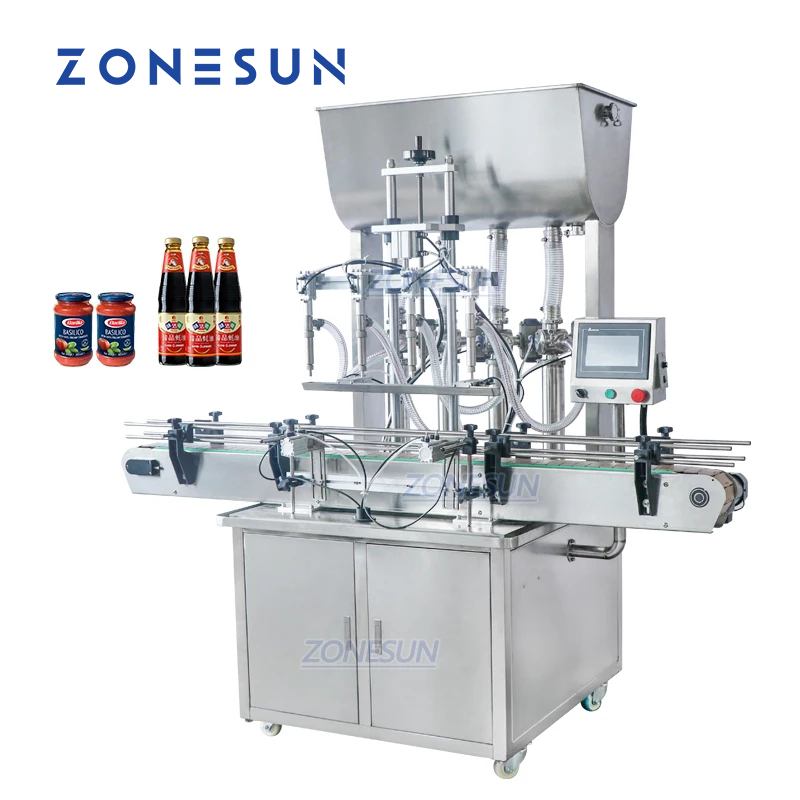 ZONESUN Macchina confezionatrice riempitrice automatica per pasta