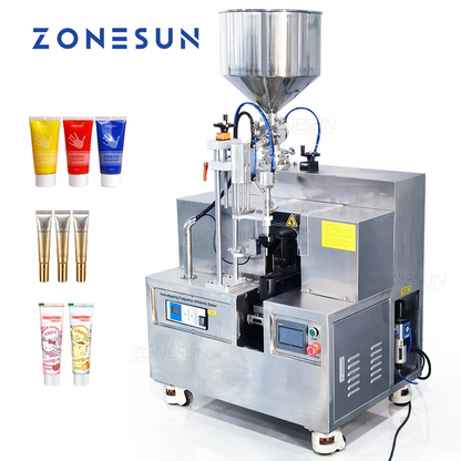 ZONESUN ZS-FS002U Riempitrice automatica per tubi morbidi e sigillatrice ad ultrasuoni 