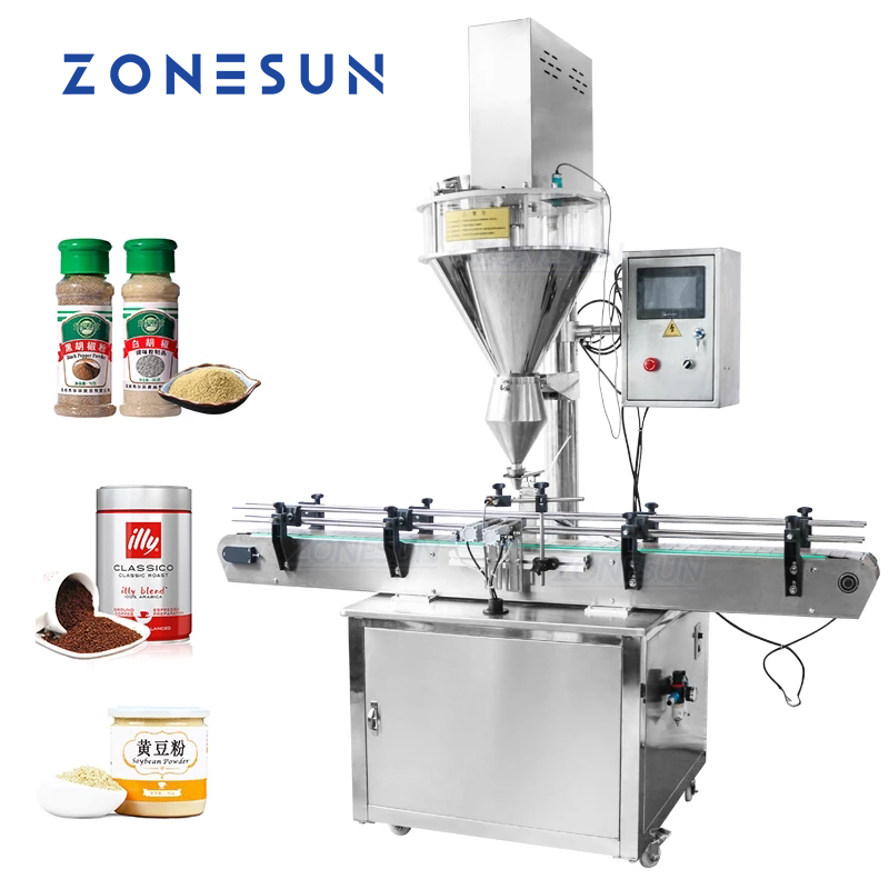 Máquina llenadora automática de polvo ZONESUN ZS-FM1A