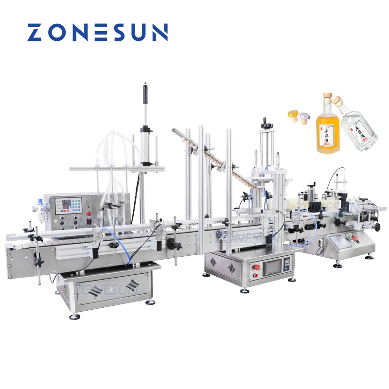 zonesun monoblock filling machine