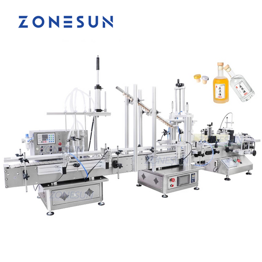 zonesun monoblock filling machine