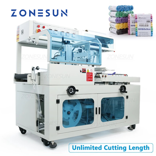 ZONESUN ZS-BF450 Tagliatrice automatica per sigillatura laterale