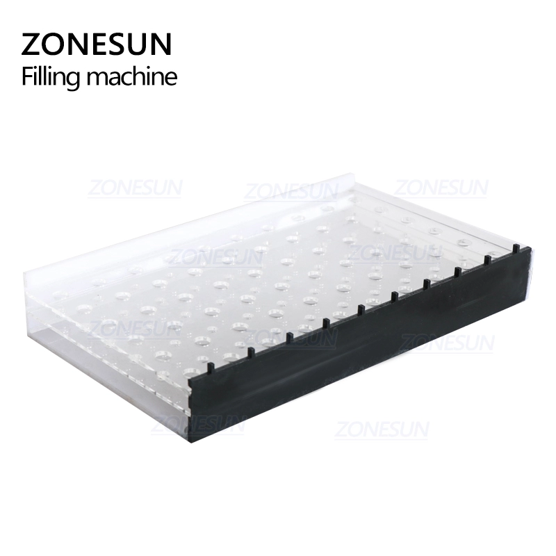 ZONESUN ZS-DTPP10B Desktop 10 Heads Peristaltic Pump Liquid Filling Machine With Conveyor