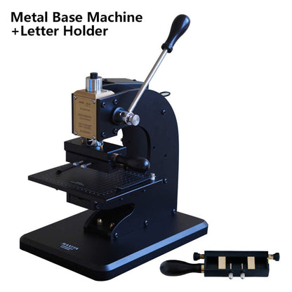 ZONESUN Manual Hot Stamping Machine With Positioning Slider