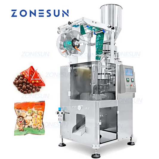 ZONESUN ZS-FS280 Macchina per il riempimento automatico di sacchetti di granuli