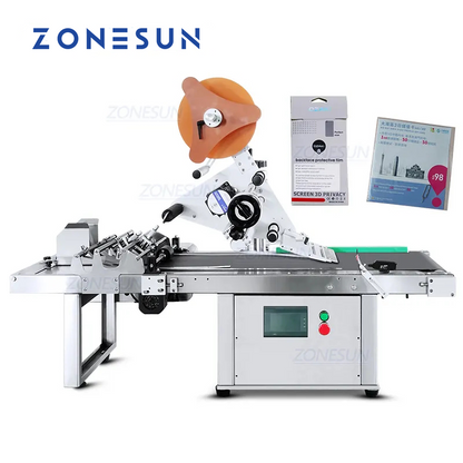 Máquina etiquetadora y paginadora automática de papel plano ZONESUN ZS-TB502P 