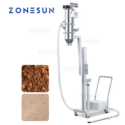 ZONESUN ZS-VFP1 Automatic Powder Vacuum Feeding Pump