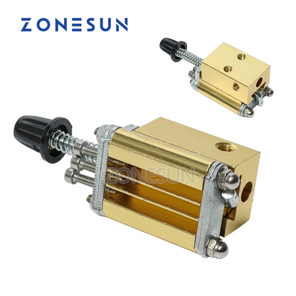 ZONESUN Portastampo della stampante a nastro DY8 HP241 Testa termica per dispositivo di codifica