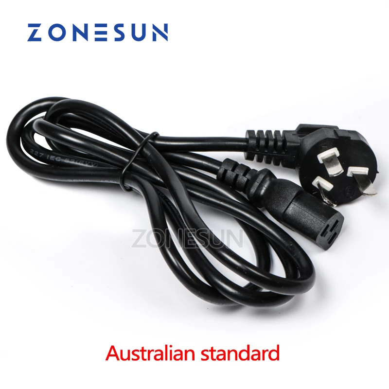 ZONESUN Adattatore universale EU GER AU CHN Spina europea Germania Australia Spina presa di corrente cinese per riempitrice elettrica