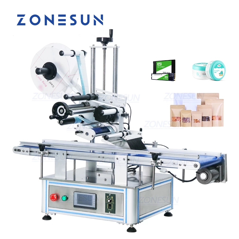 ZONESUN ZS-TB150PB Etichettatrice automatica per superfici piane