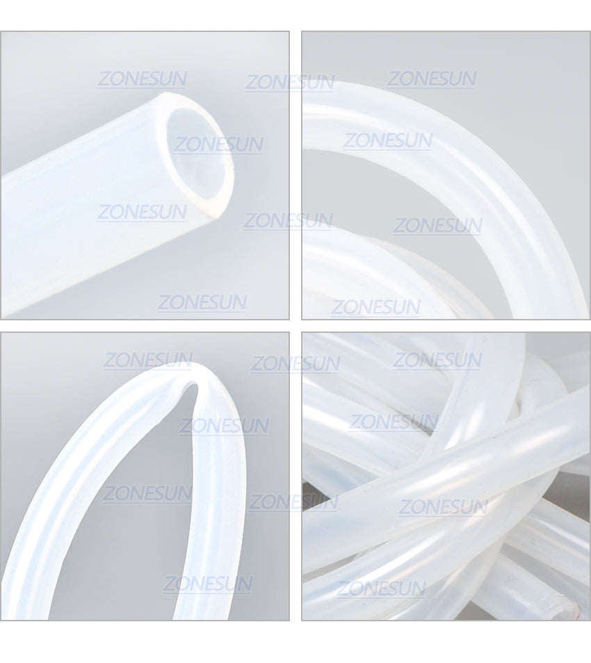 ZONESUN PJ-GZ7 Round Plastic Pipe Tube for Electric Filling Machine