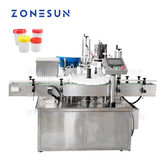 zonesun filling and sealing machine