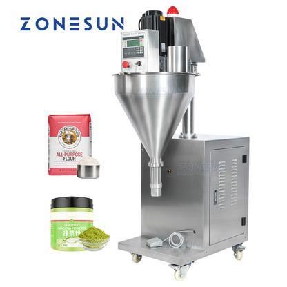 ZONESUN ZS-FM2000 Riempitrice automatica per polvere da 200-2000 g