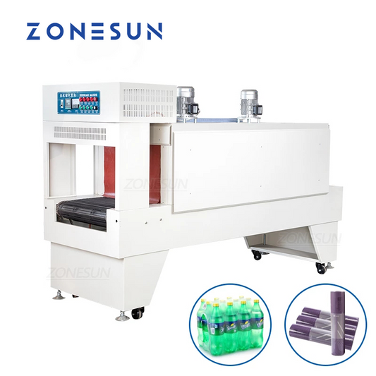 Máquina termorretráctil automática de película ZONESUN ZS-BSP6040 