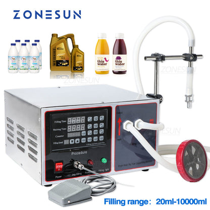 zonesun filling machine