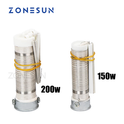 ZONESUN Saldatore elettrico per macchina per stampa a caldo (più piccolo di 8 * 5 cm)