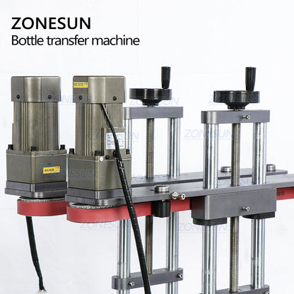 ZONESUN ZS-JP1 Automatic Round Bottle Clamping Transfer Conveying Machine For Production Line