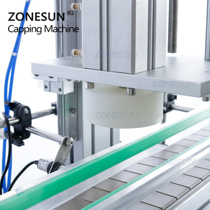 ZONESUN ZS-XG16DV Custom Automatic Wine Wood Cork Cap Pressing Machine