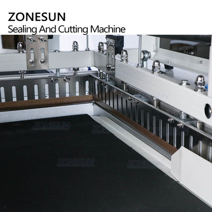 ZONESUN ZS450 L-Type Shrink Film Wrapping Sealing Cutting Machine