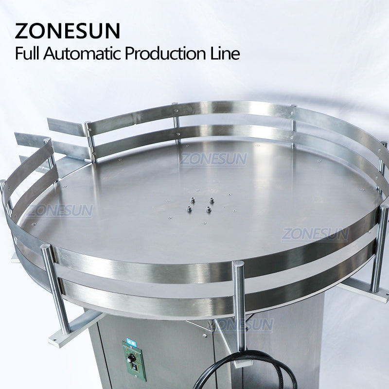 ZONESUN Custom Liquid Paste Filling Capping  Production Line