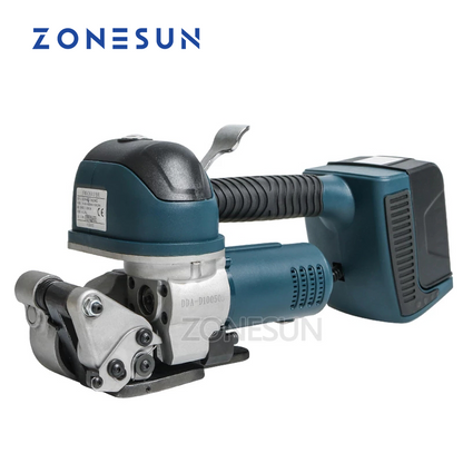 ZONESUN DD19 13-19mm PET & PP Heavy Duty Battery Strapping Machine