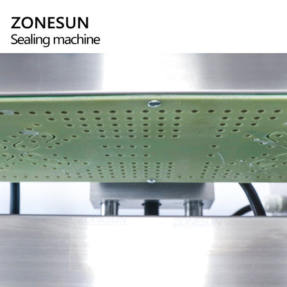 ZONESUN ZS-FK6000A Macchina per sigillare a induzione elettromagnetica continua raffreddata ad aria da 15-80 mm