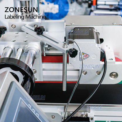 ZONESUN ZS-TB833D Double Heads Flat Corner Labeling Machine