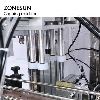 Tappatrice automatica ZONESUN ZS-XG440DC con copertura antipolvere