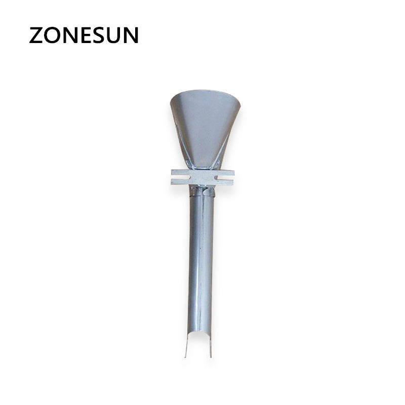 ZONESUN Custom Back Seal Three-side Seal Shaper Filling Sealing Machine Accessories customized for  different  size of forming bags using in vertical packing machine