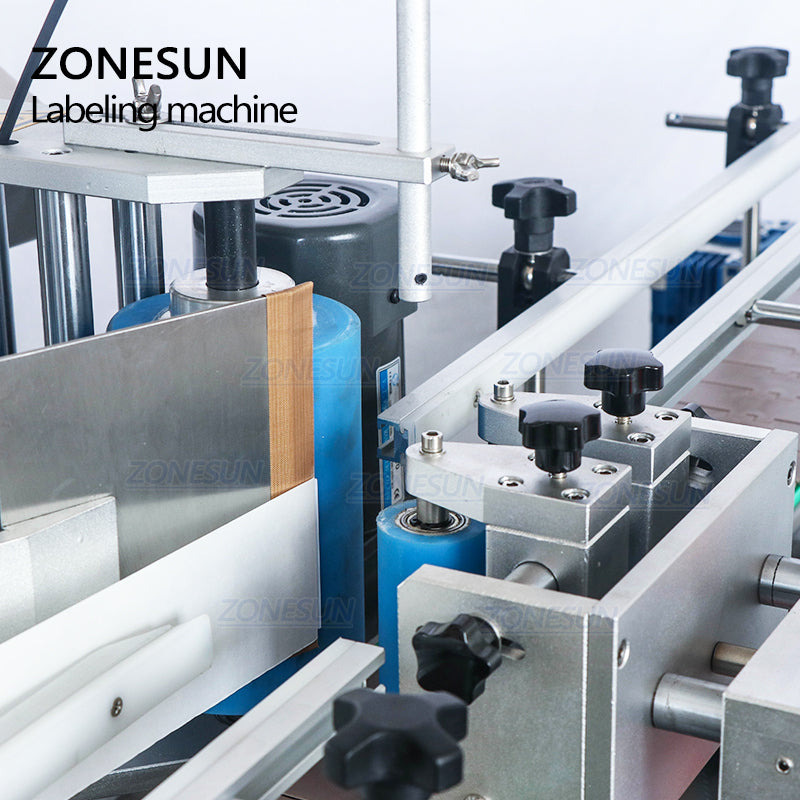 ZONESUN ZS-TB260 Automatic Double Side Round Positioning And Labeling Machine