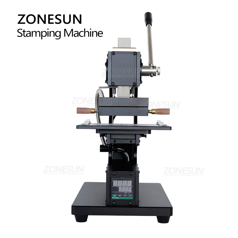 ZONESUN WT-90XTS Manual Hot Foil Stamping Machine With Infrared Locator