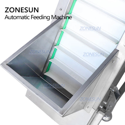 ZONESUN ZS-SLJ2 Custom Automatic Food Feeding Machine For Production Line